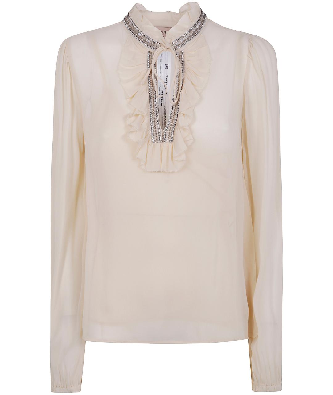 TWIN-SET Белая блузы, фото 1