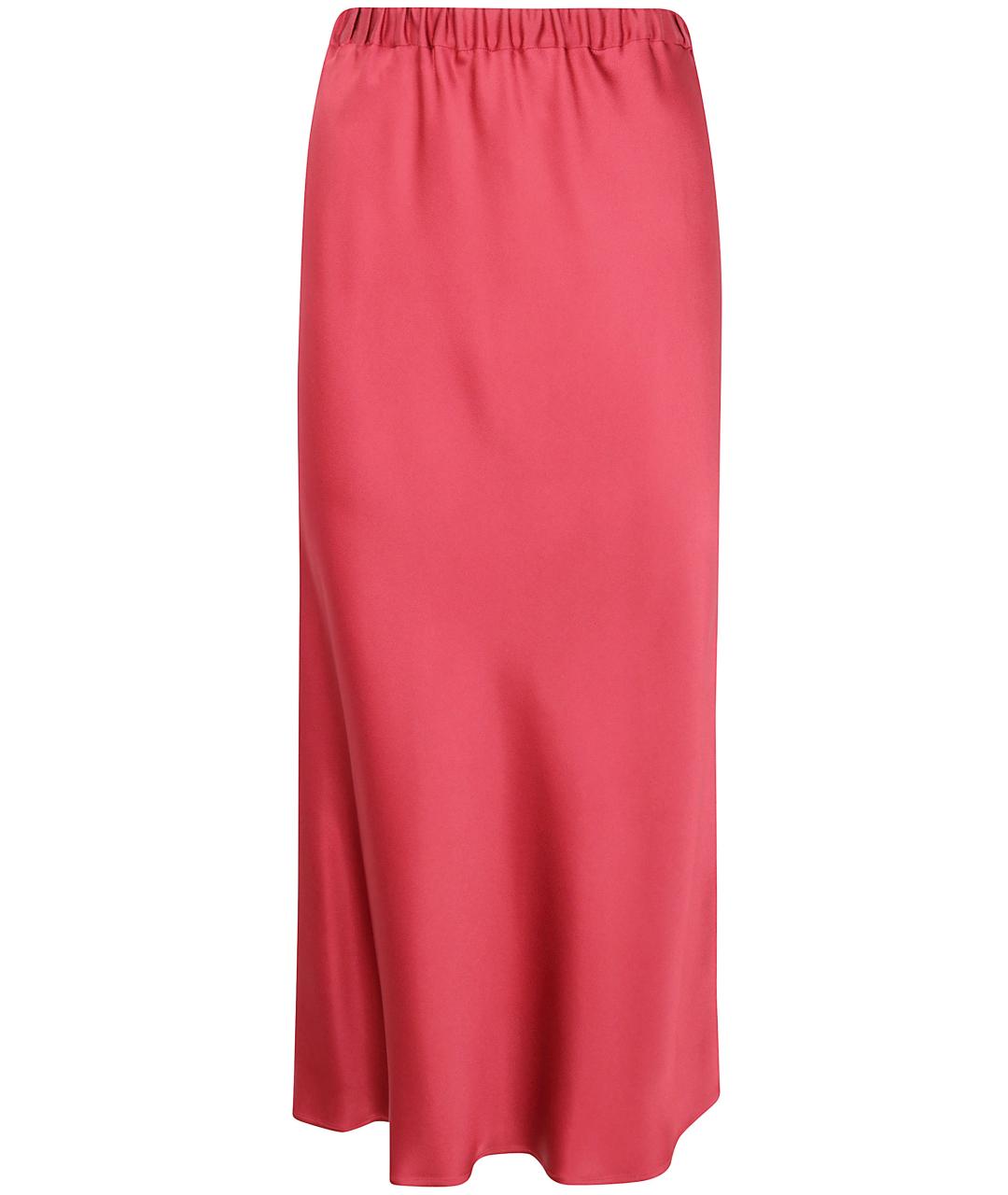 ANTONELLI FIRENZE Красная вискозная юбка миди, фото 1