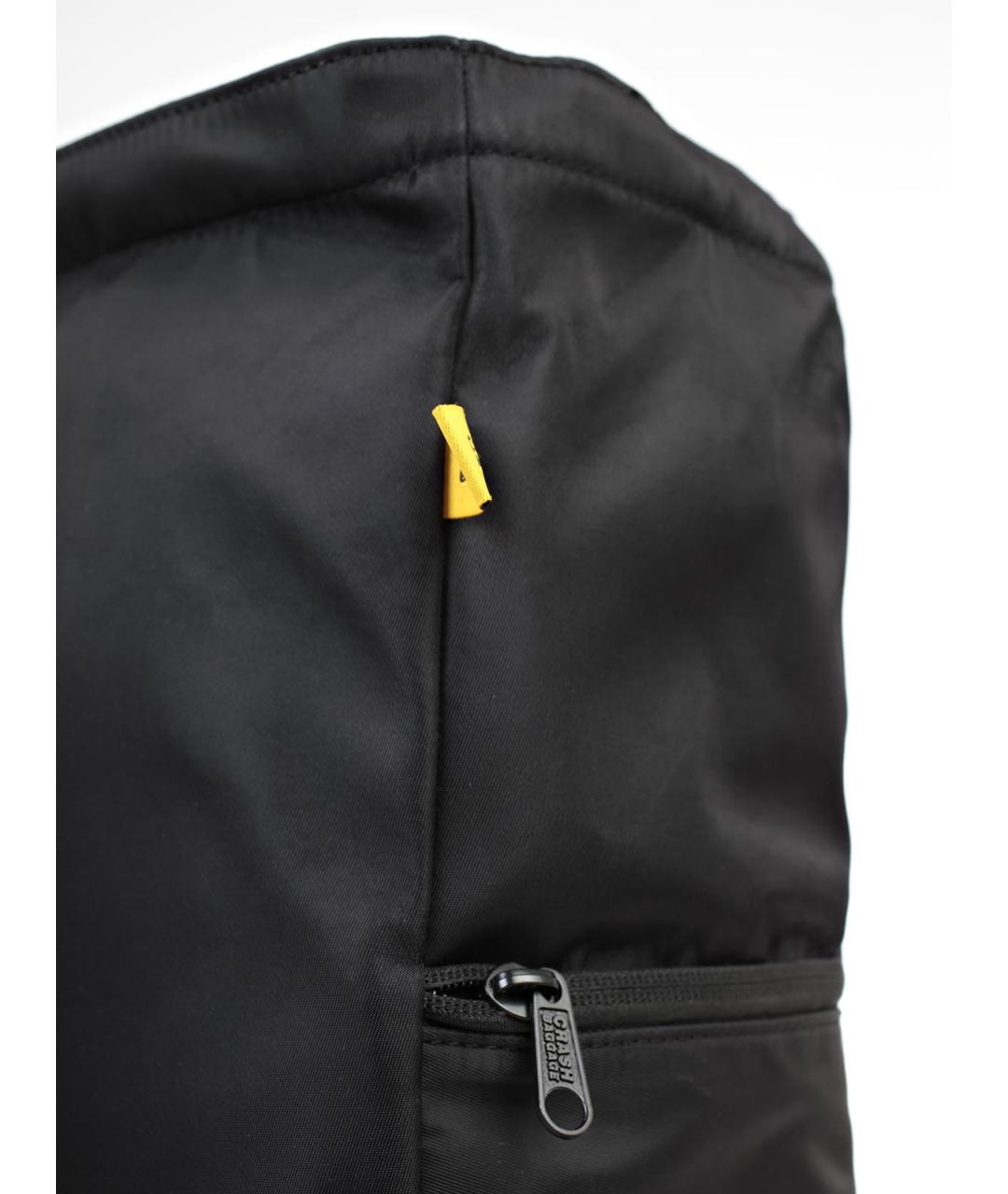CRASH BAGGAGE Черный синтетический рюкзак, фото 5