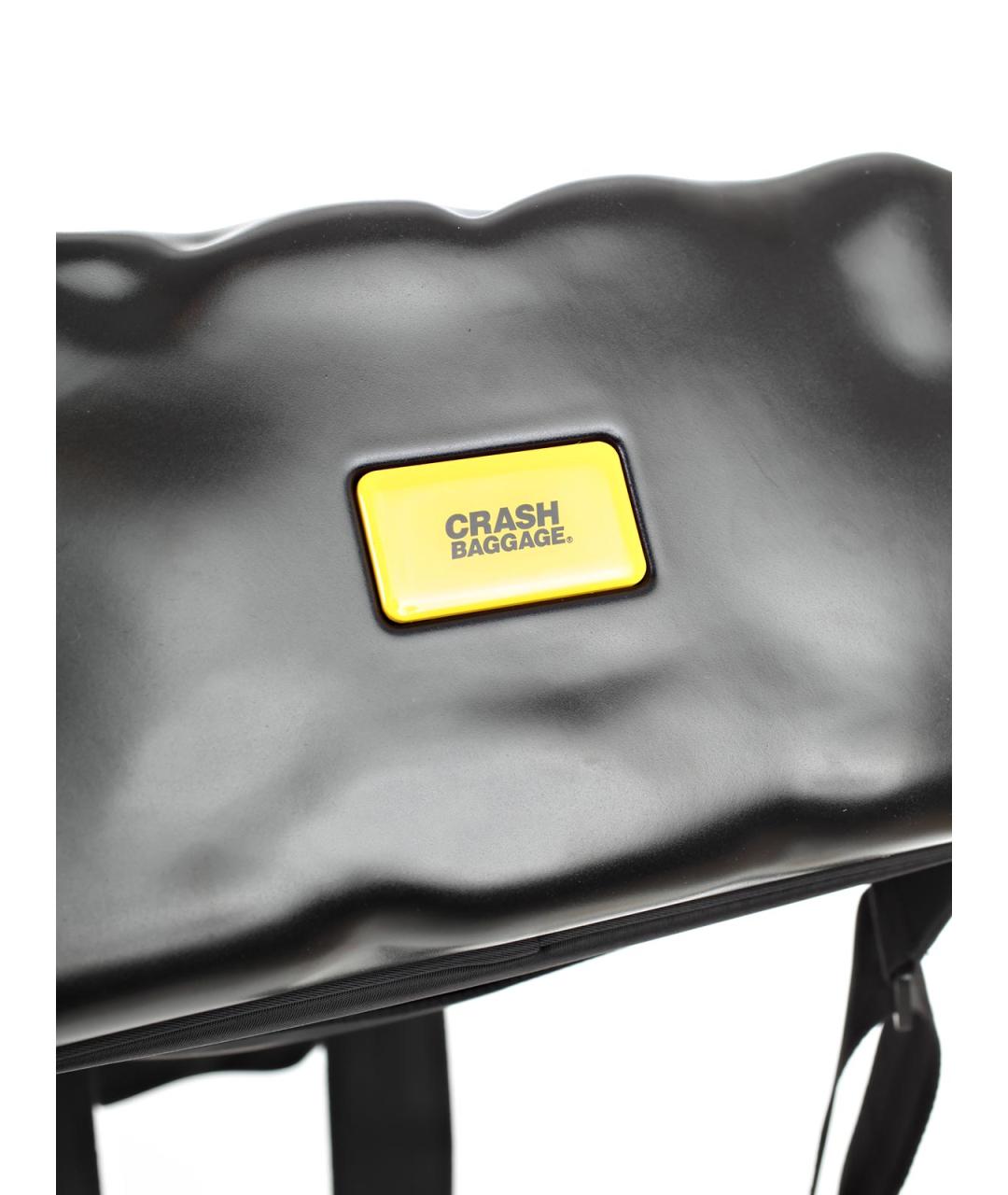 CRASH BAGGAGE Черный синтетический рюкзак, фото 4