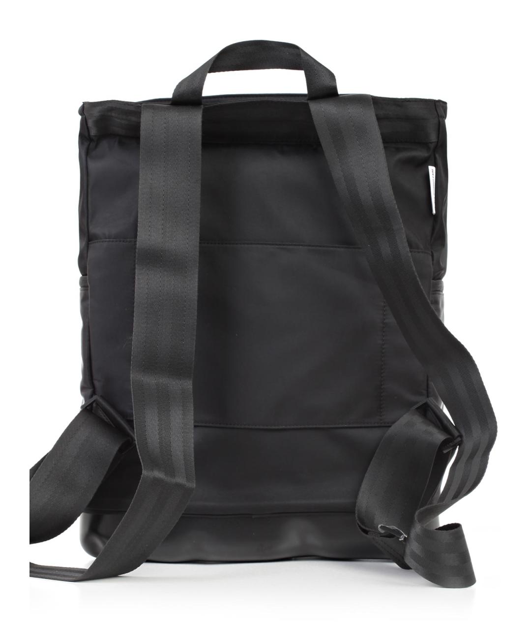 CRASH BAGGAGE Черный синтетический рюкзак, фото 2