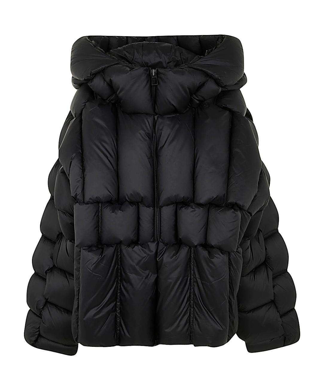 RAXXY Черный полиамидовый пуховик, фото 1