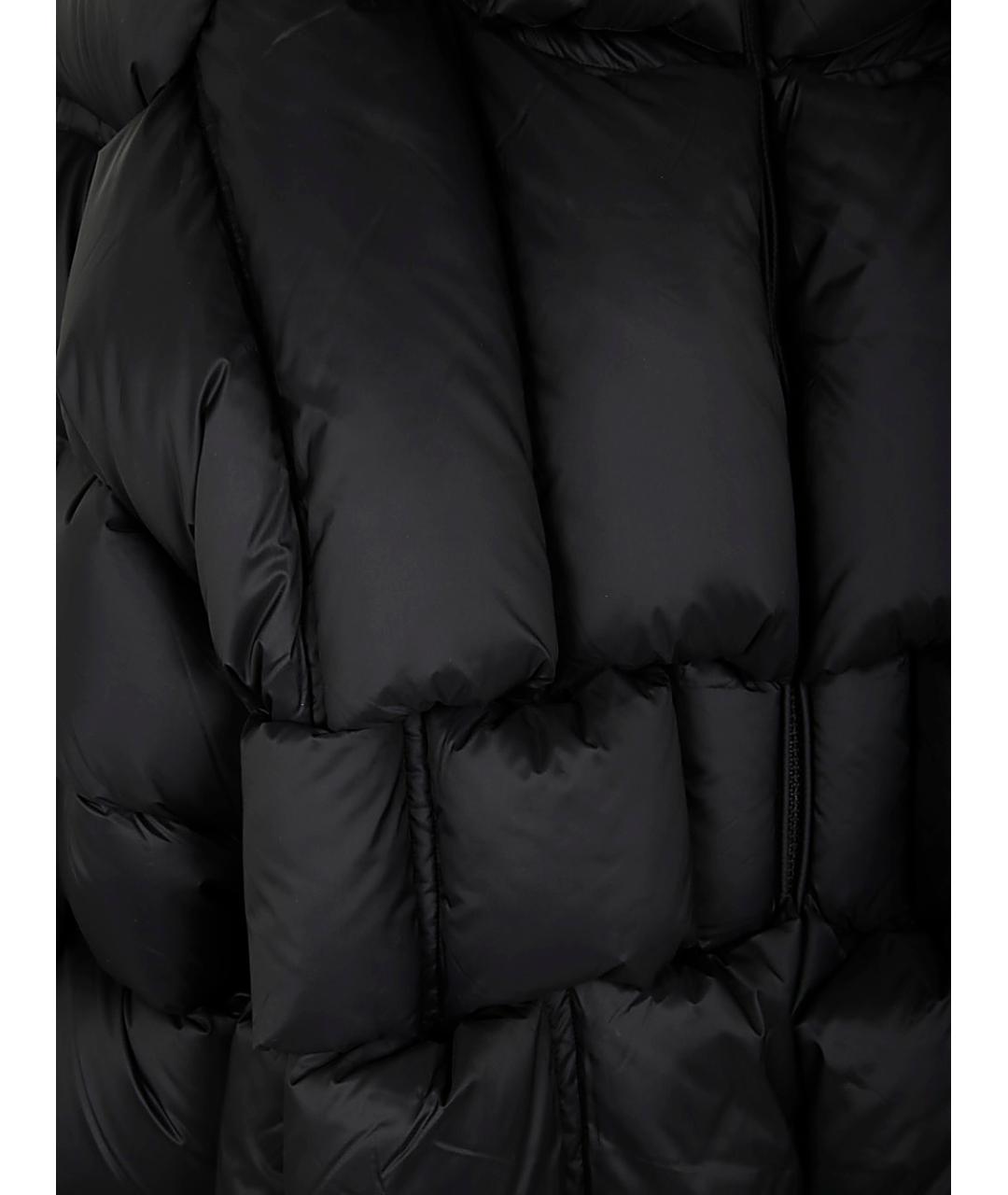 RAXXY Черный полиамидовый пуховик, фото 3