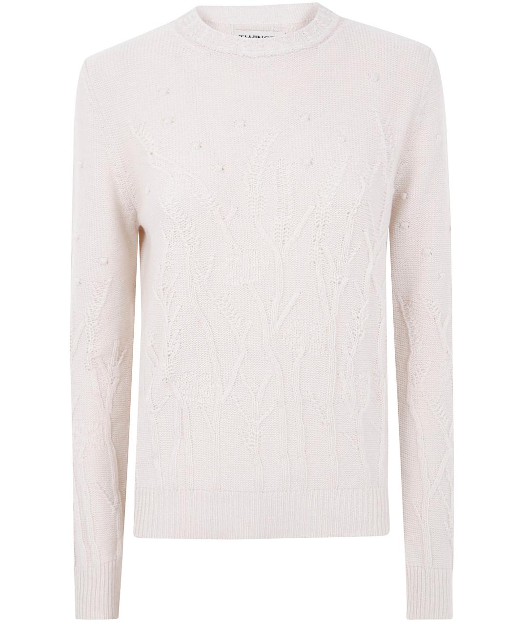 TWIN-SET Белый джемпер / свитер, фото 1