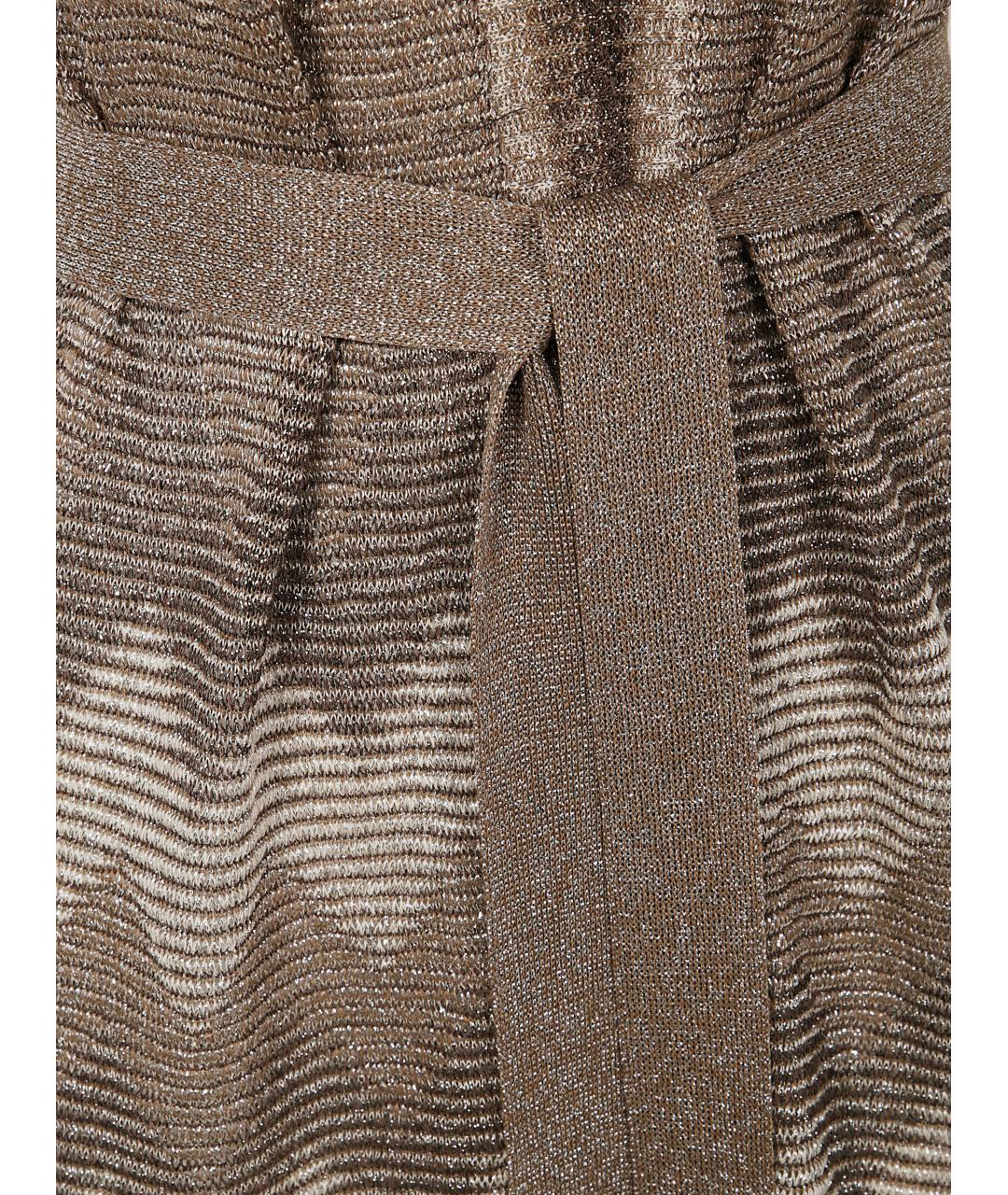 D.EXTERIOR Бежевая полиэстеровая жилетка, фото 3