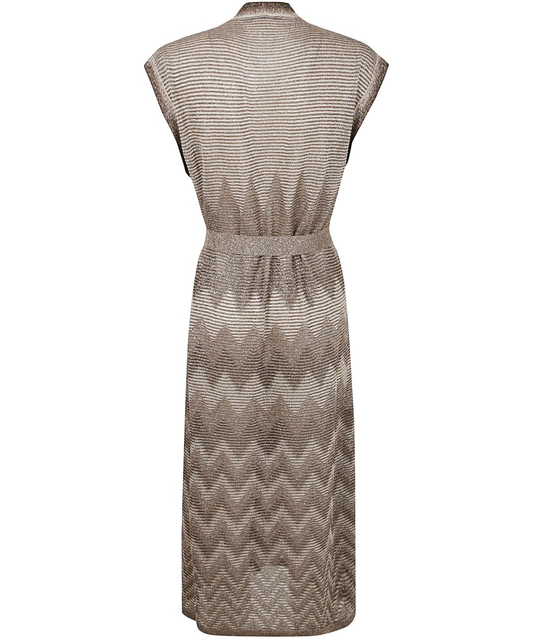 D.EXTERIOR Бежевая полиэстеровая жилетка, фото 2