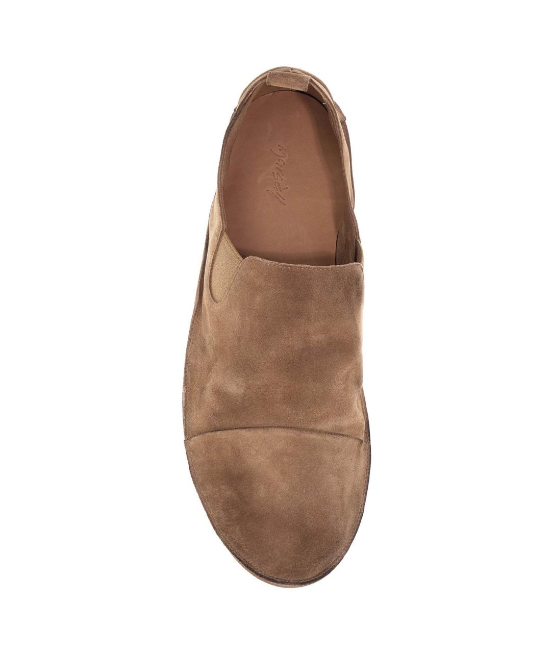 MARSELL Коричневые замшевые лоферы, фото 2