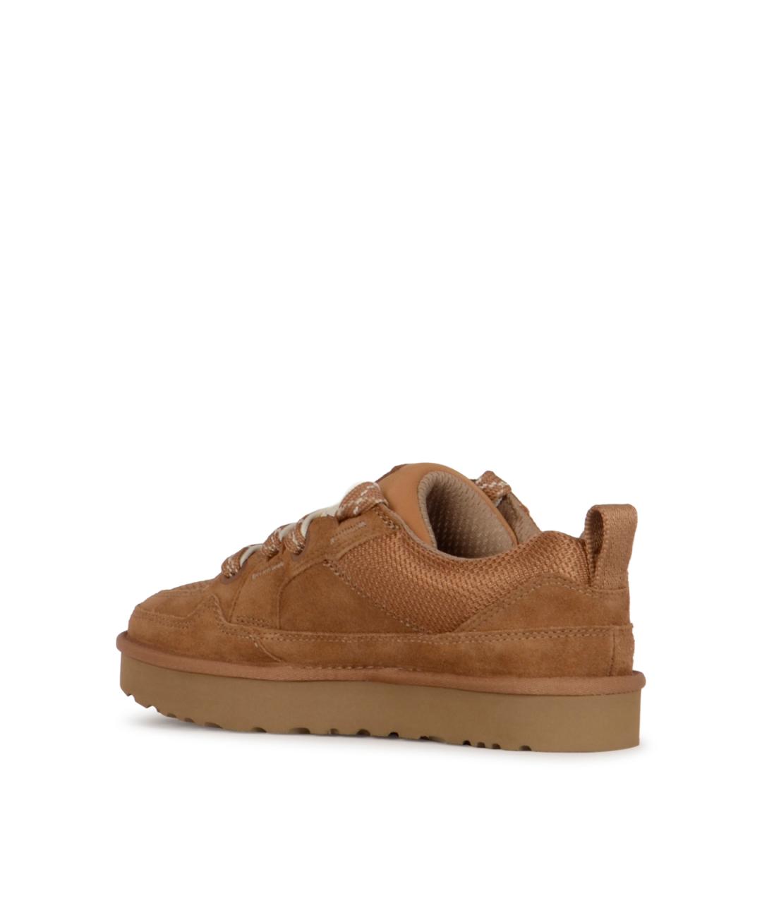 UGG AUSTRALIA Коричневые кроссовки, фото 3