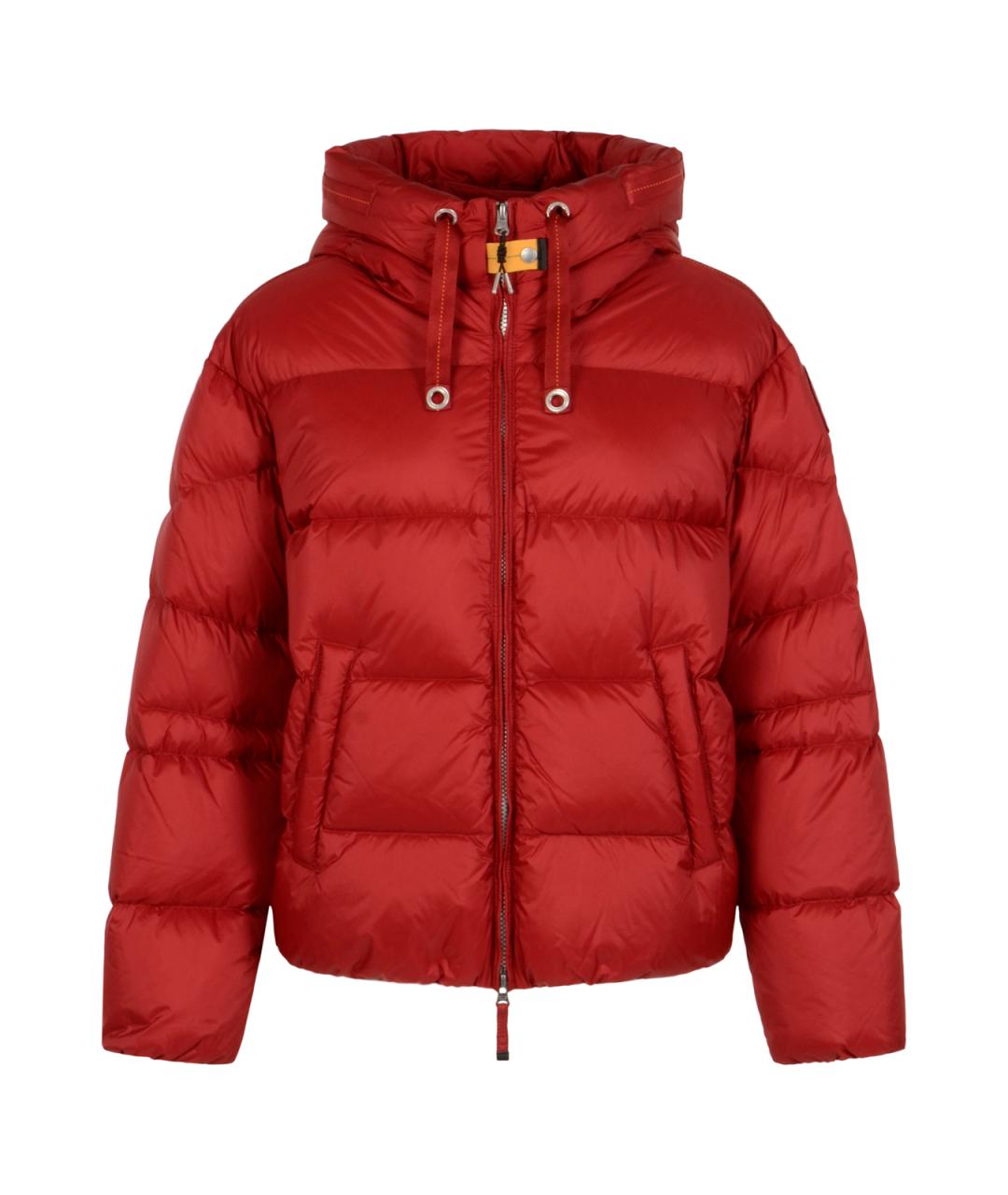 PARAJUMPERS Красный пуховик, фото 1