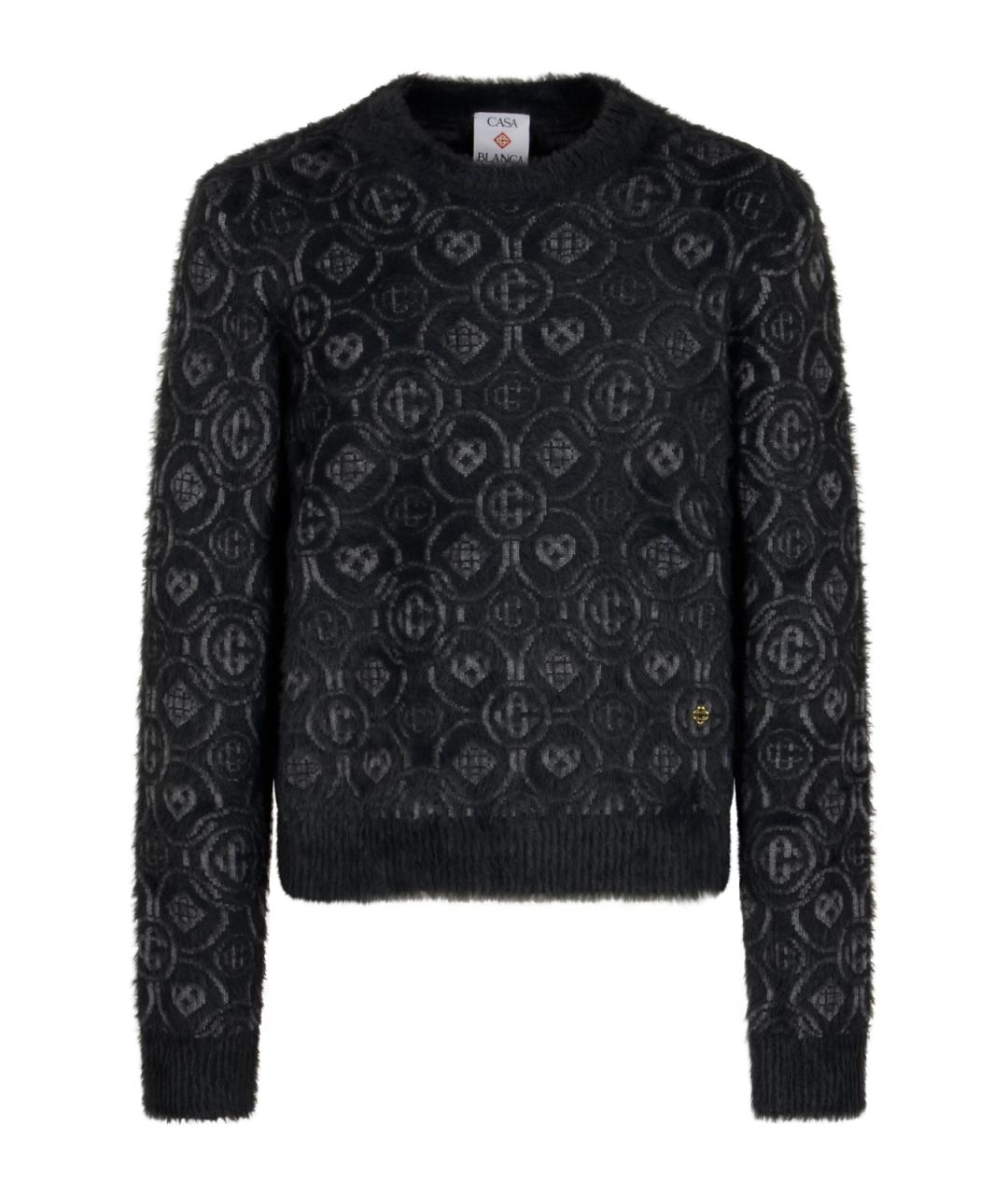 CASABLANCA Серый джемпер / свитер, фото 1