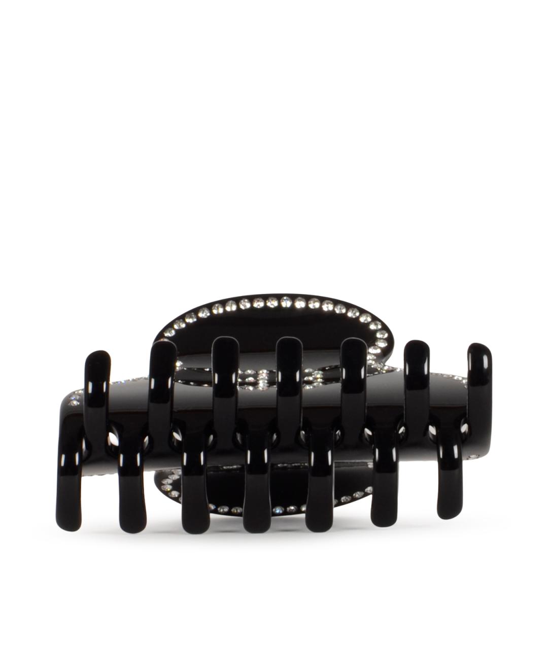 BALENCIAGA Черная заколка, фото 3