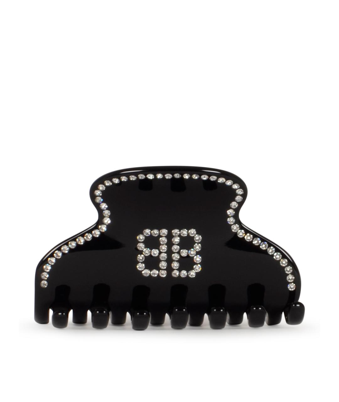 BALENCIAGA Черная заколка, фото 2