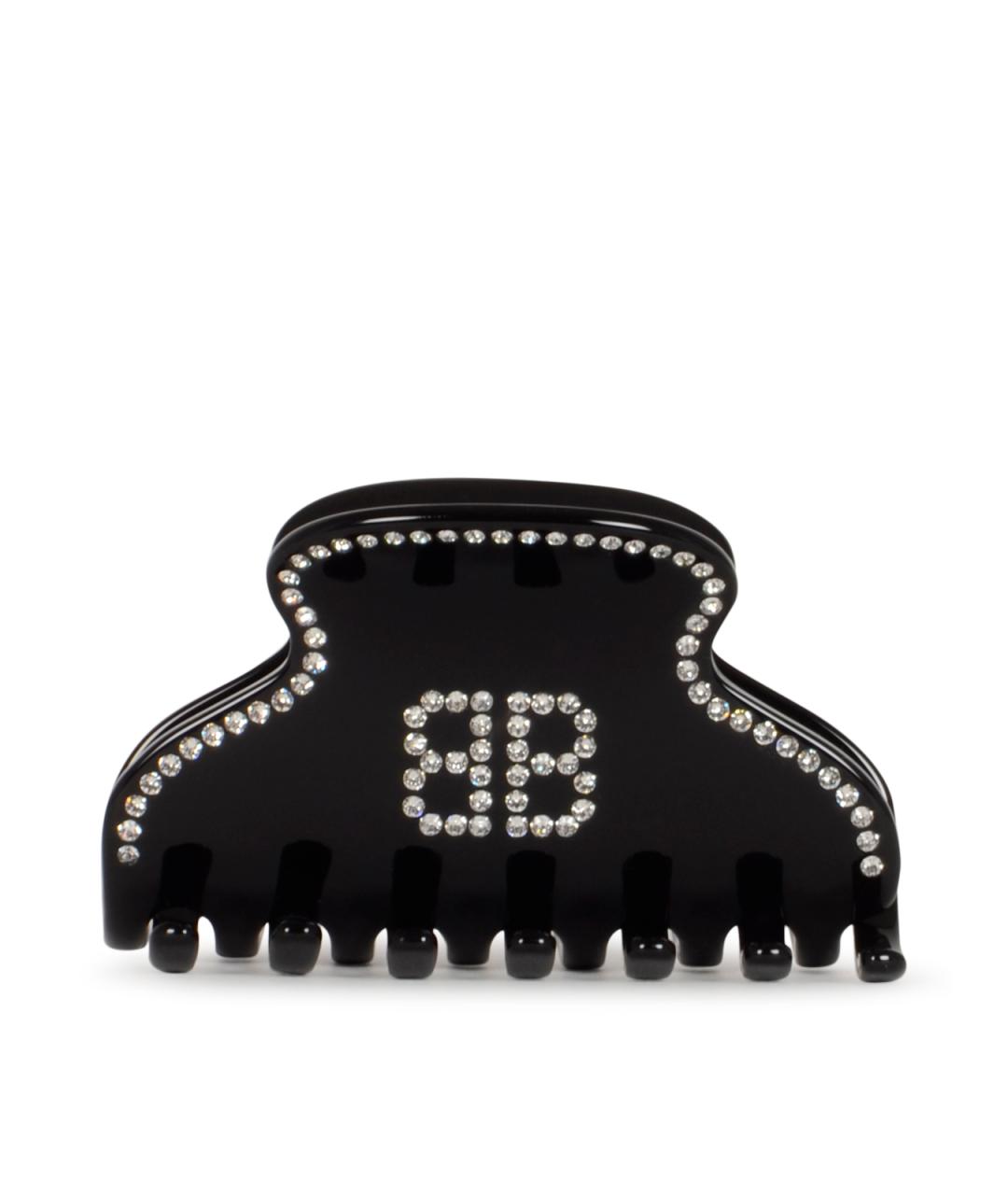 BALENCIAGA Черная заколка, фото 1