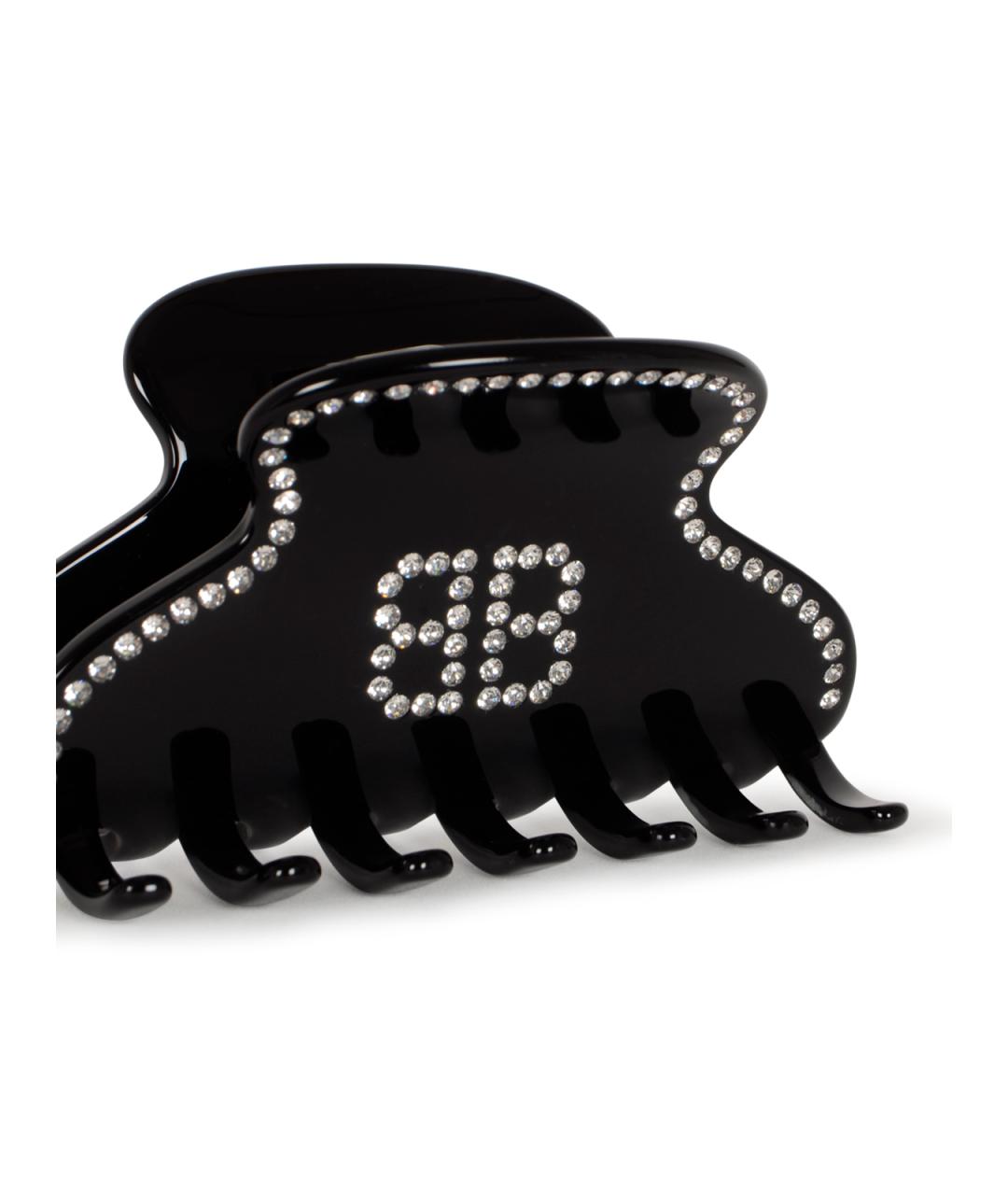 BALENCIAGA Черная заколка, фото 4