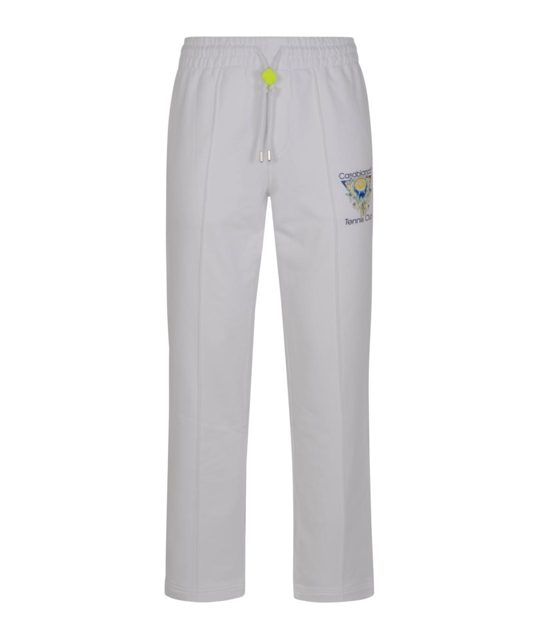 CASABLANCA Хлопковые повседневные брюки, фото 1