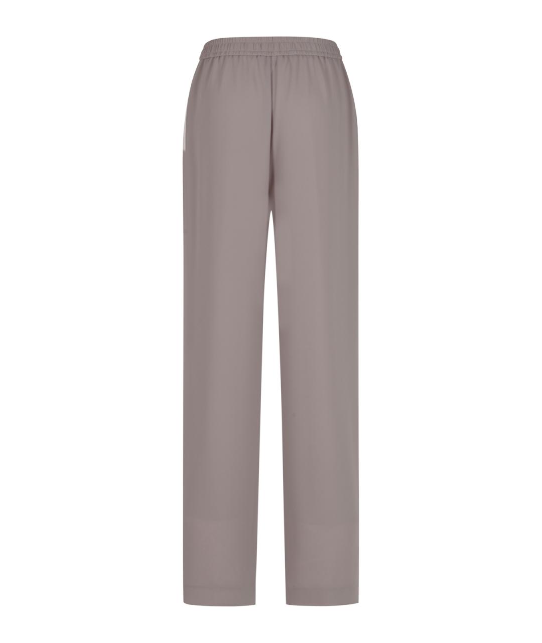 HERNO Бежевые прямые брюки, фото 2