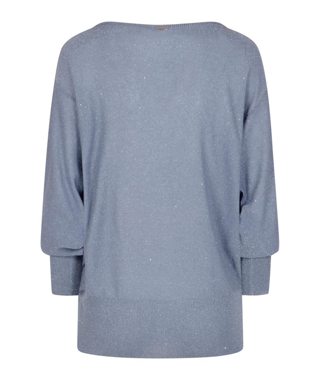 HERNO Голубой джемпер / свитер, фото 2