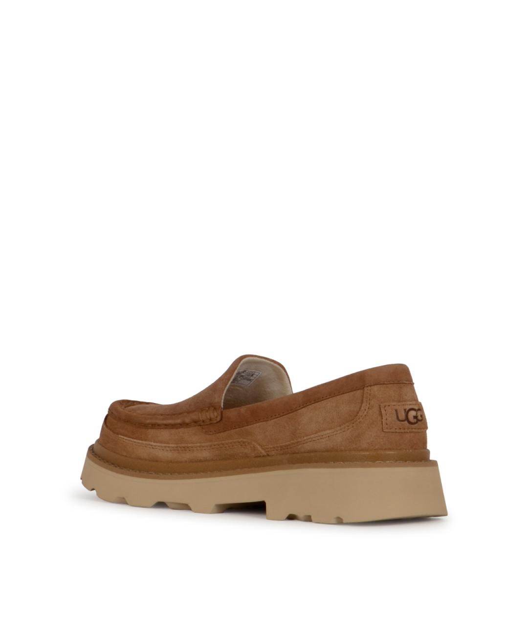 UGG AUSTRALIA Коричневые лоферы, фото 3