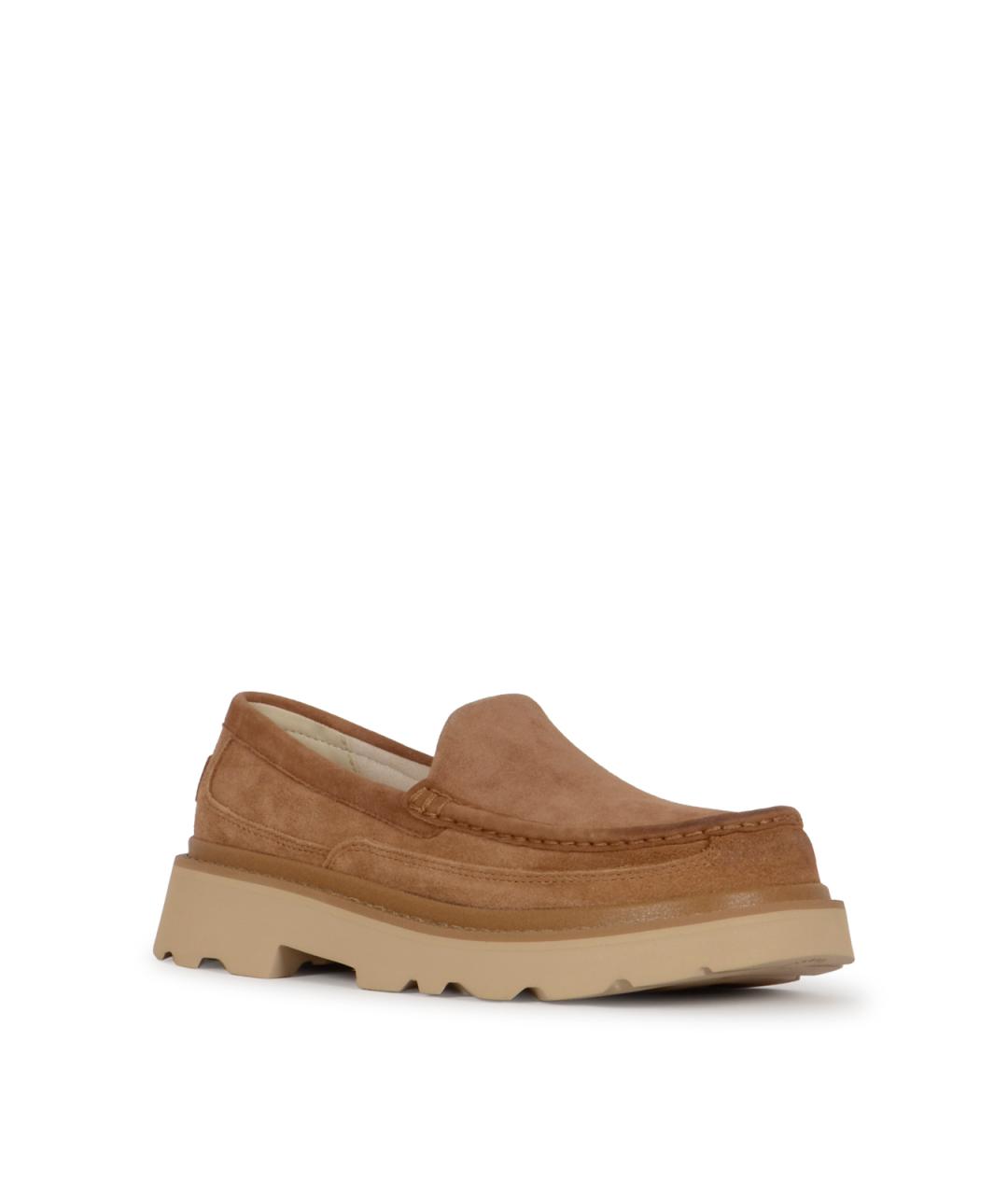 UGG AUSTRALIA Коричневые лоферы, фото 2