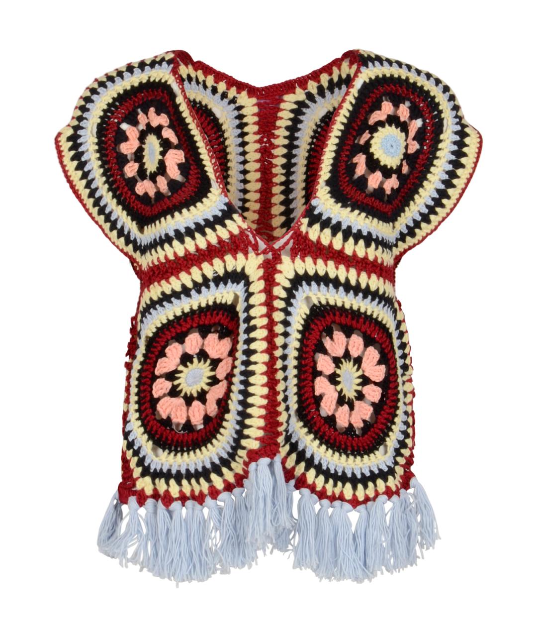 LA DOUBLEJ Мульти хлопковая майка, фото 1