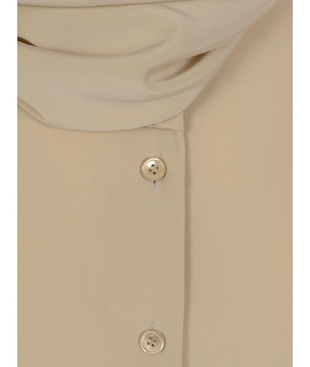 ALBERTA FERRETTI Бежевая майка, фото 3