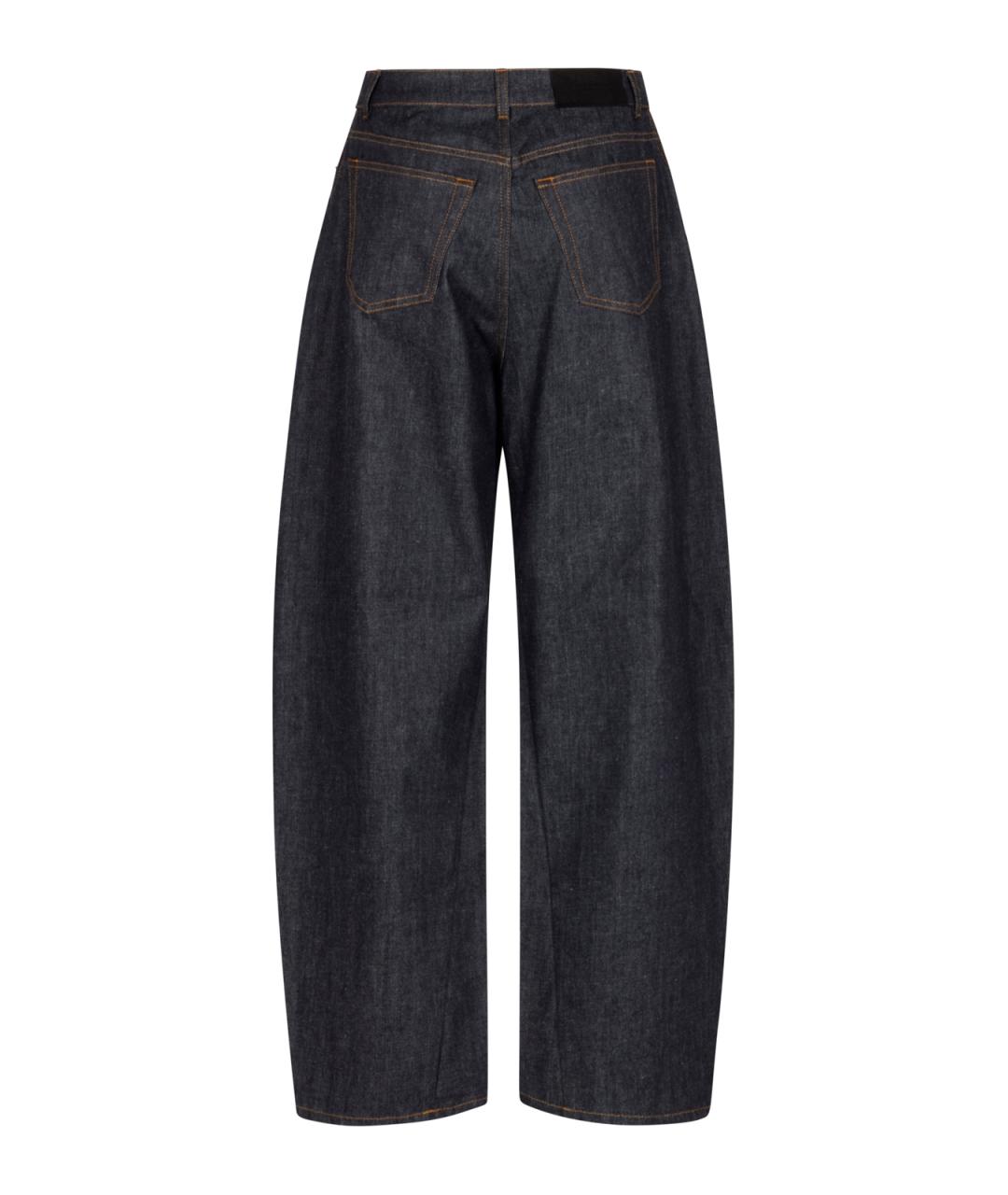 GIVENCHY Синие хлопковые прямые джинсы, фото 2