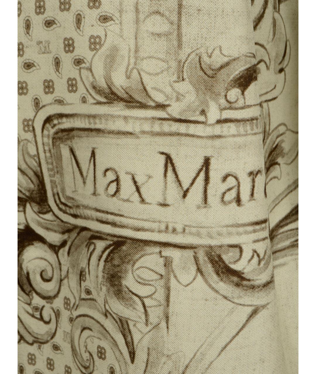 MAX MARA Бежевая рубашка, фото 3