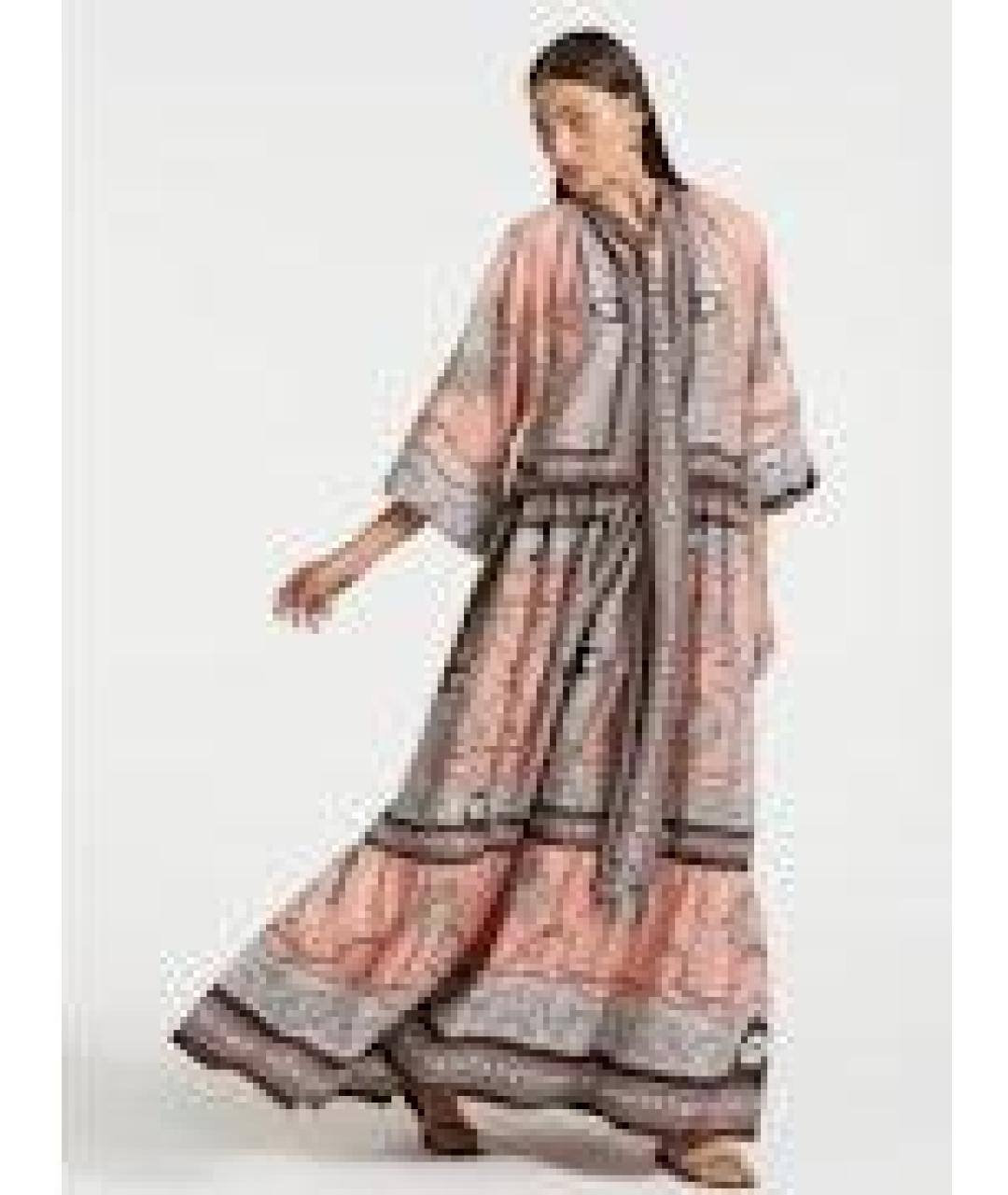 LA DOUBLEJ Мульти повседневное платье, фото 4