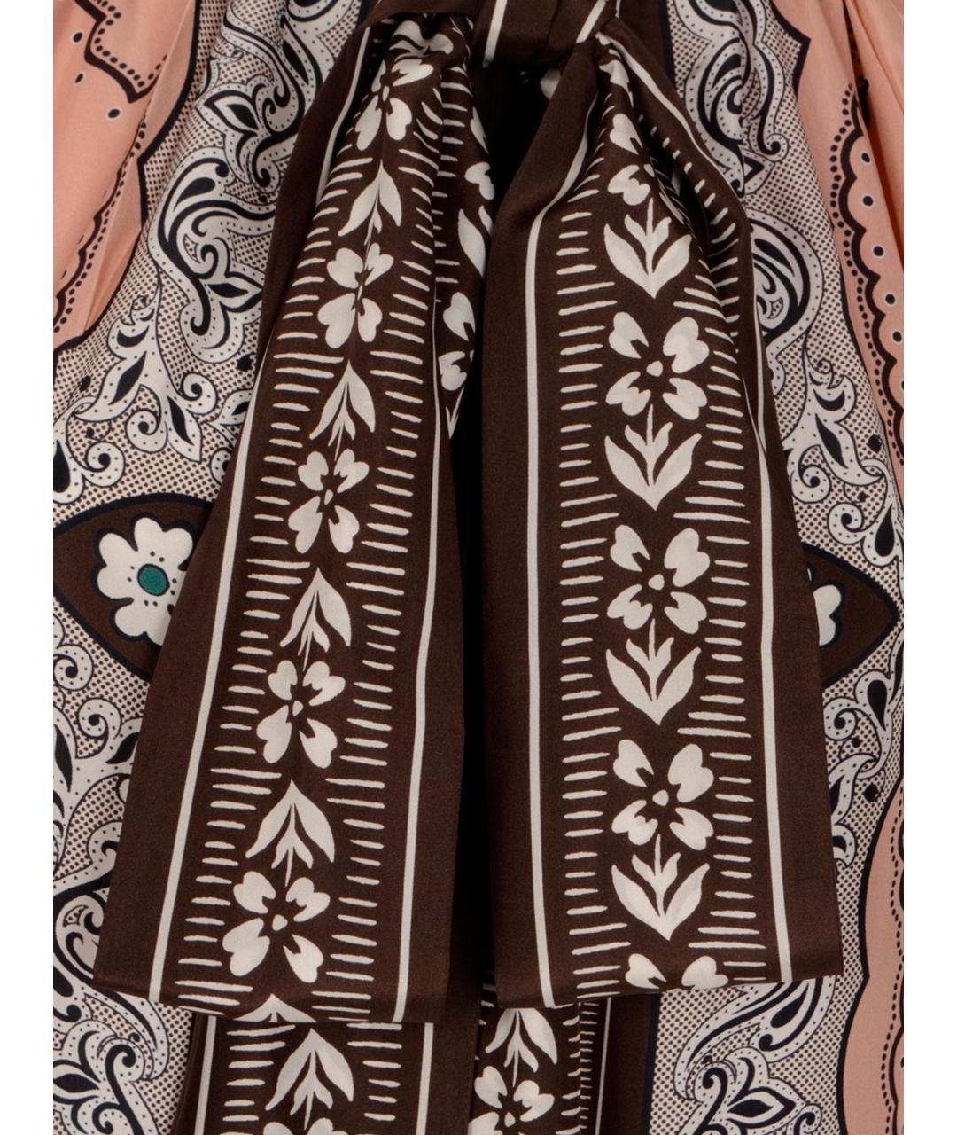 LA DOUBLEJ Мульти повседневное платье, фото 3