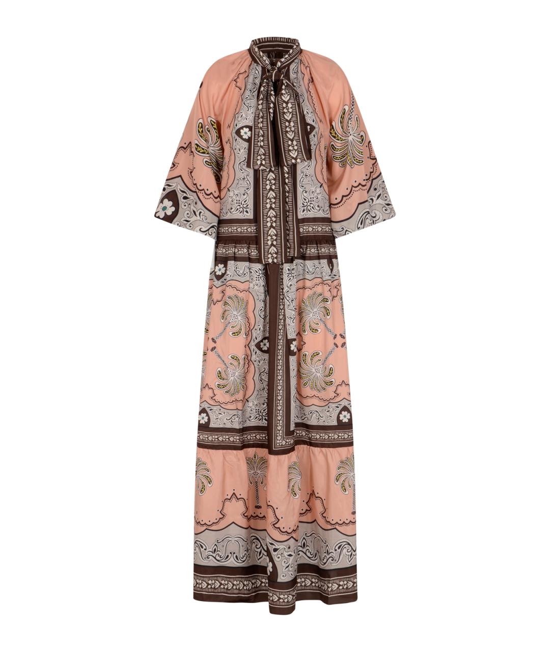 LA DOUBLEJ Мульти повседневное платье, фото 1