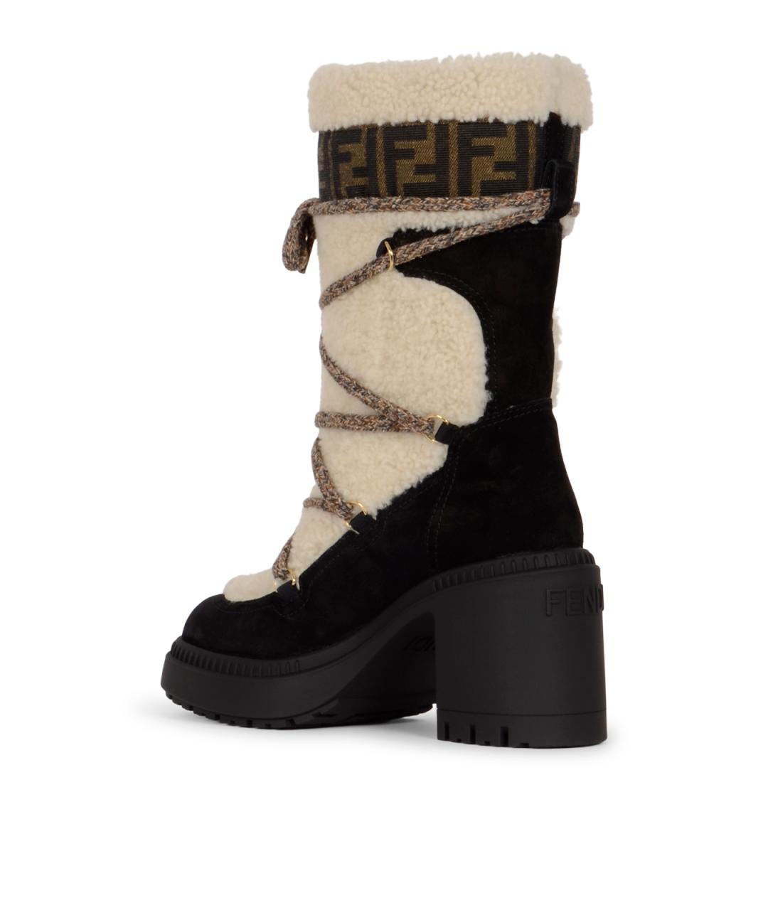 FENDI Мульти сапоги, фото 3
