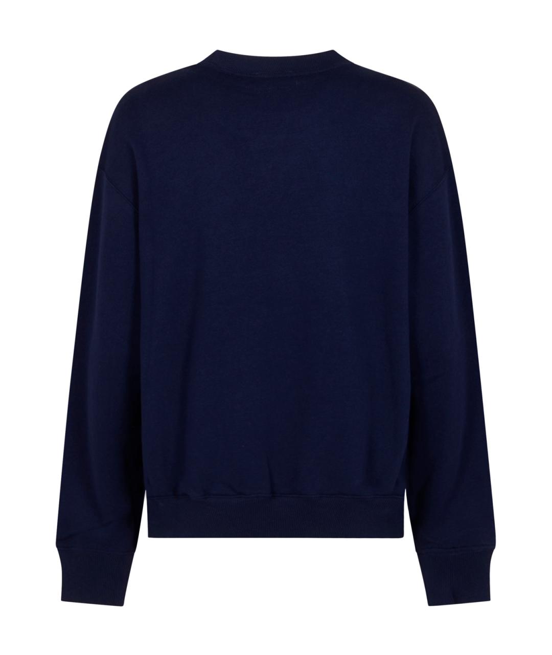 POLO RALPH LAUREN Темно-синий джемпер / свитер, фото 2