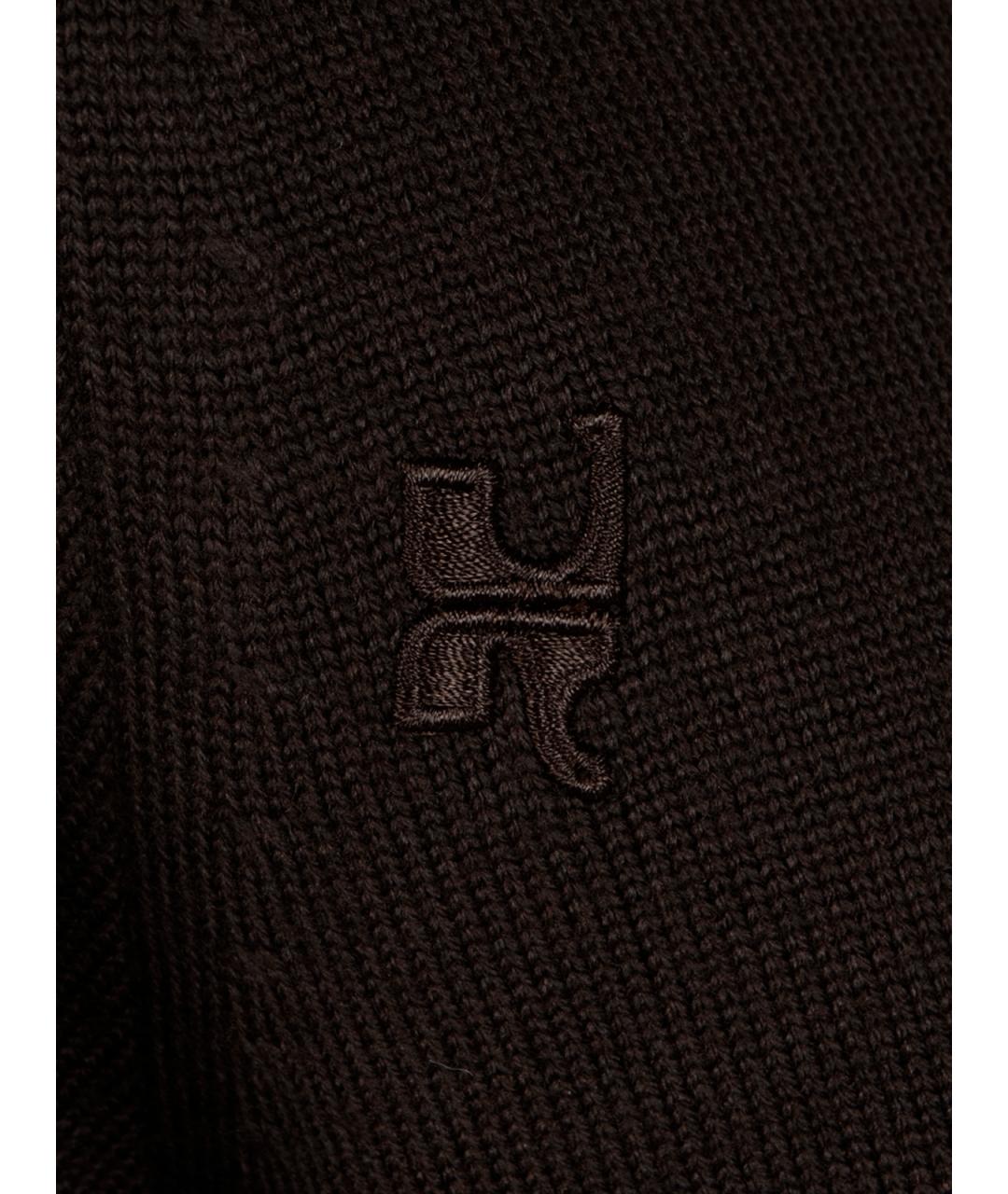 COURREGES Шерстяное повседневное платье, фото 3