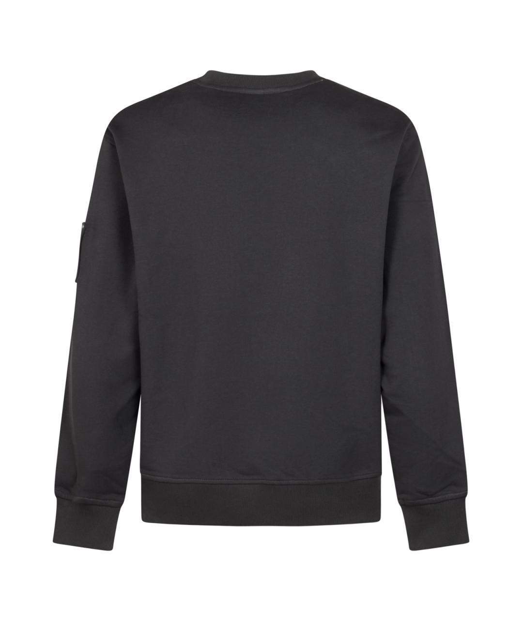 MOOSE KNUCKLES Серый хлопковый джемпер / свитер, фото 2