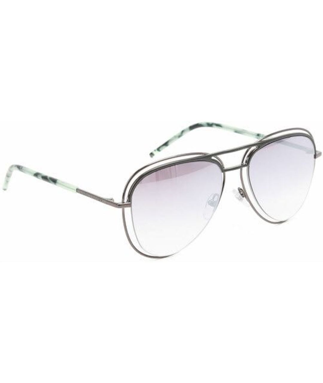 MARC JACOBS Голубые металлические солнцезащитные очки, фото 8