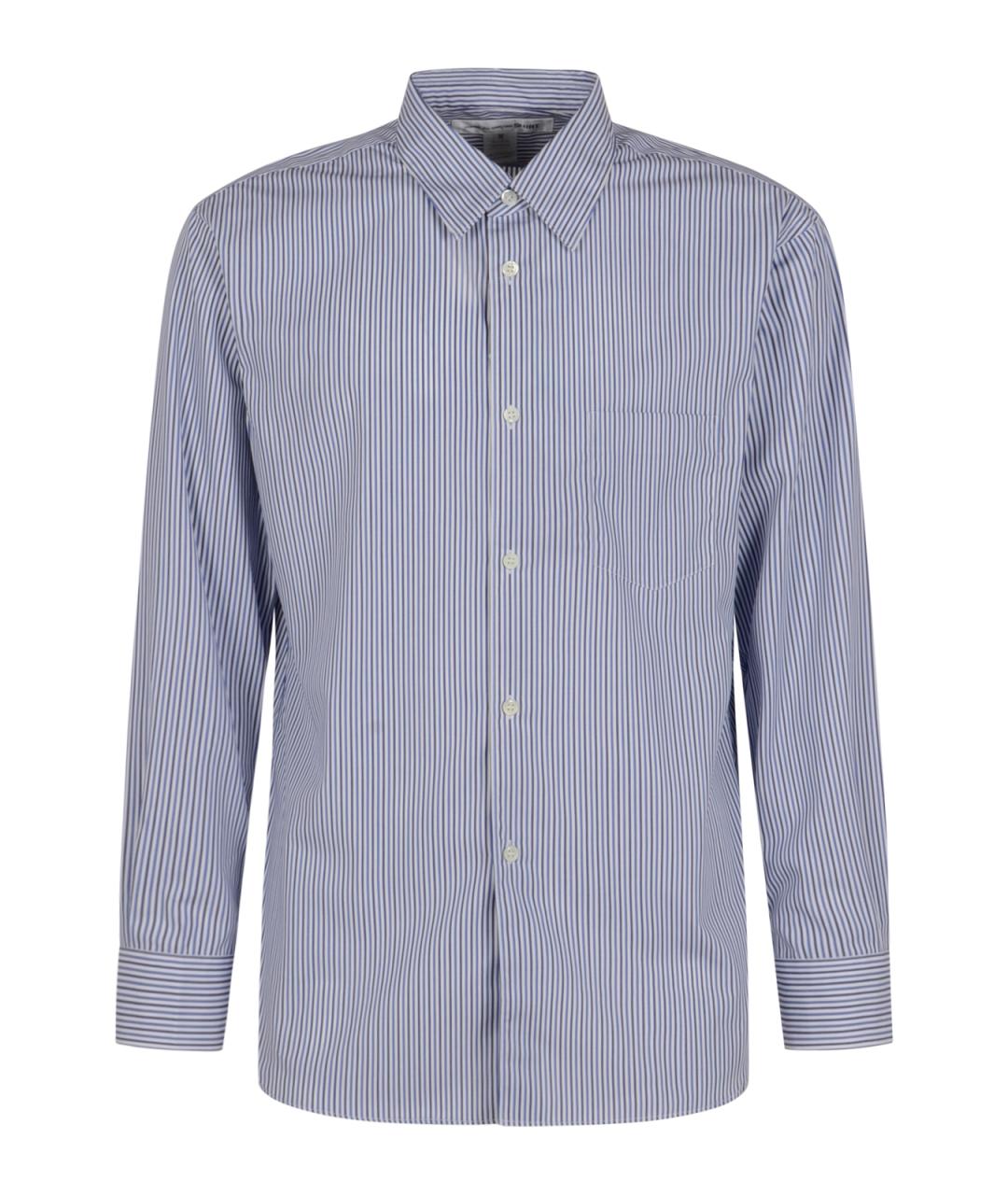 COMME DES GARÇONS Хлопковая кэжуал рубашка, фото 1