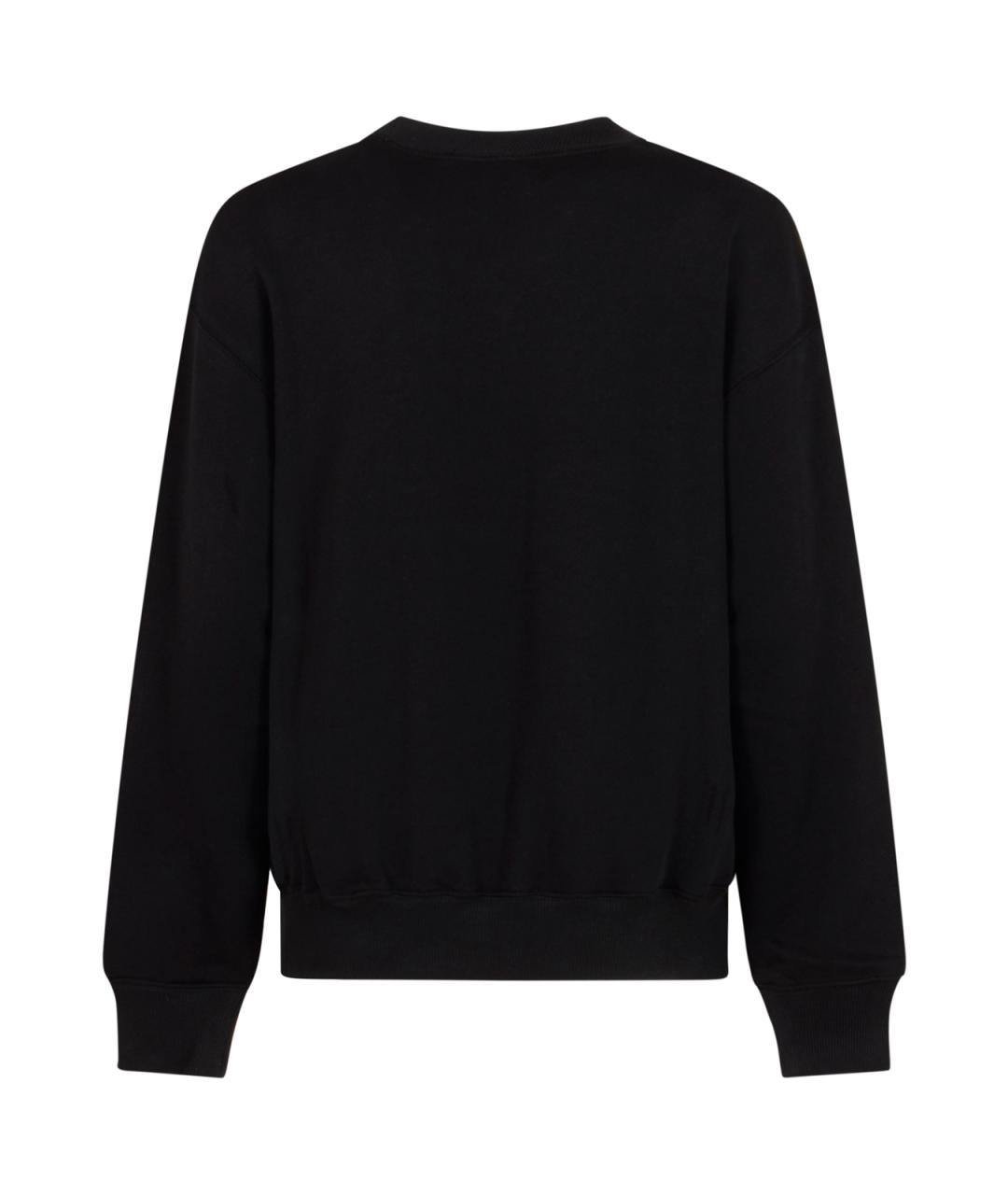 POLO RALPH LAUREN Черный хлопковый джемпер / свитер, фото 2