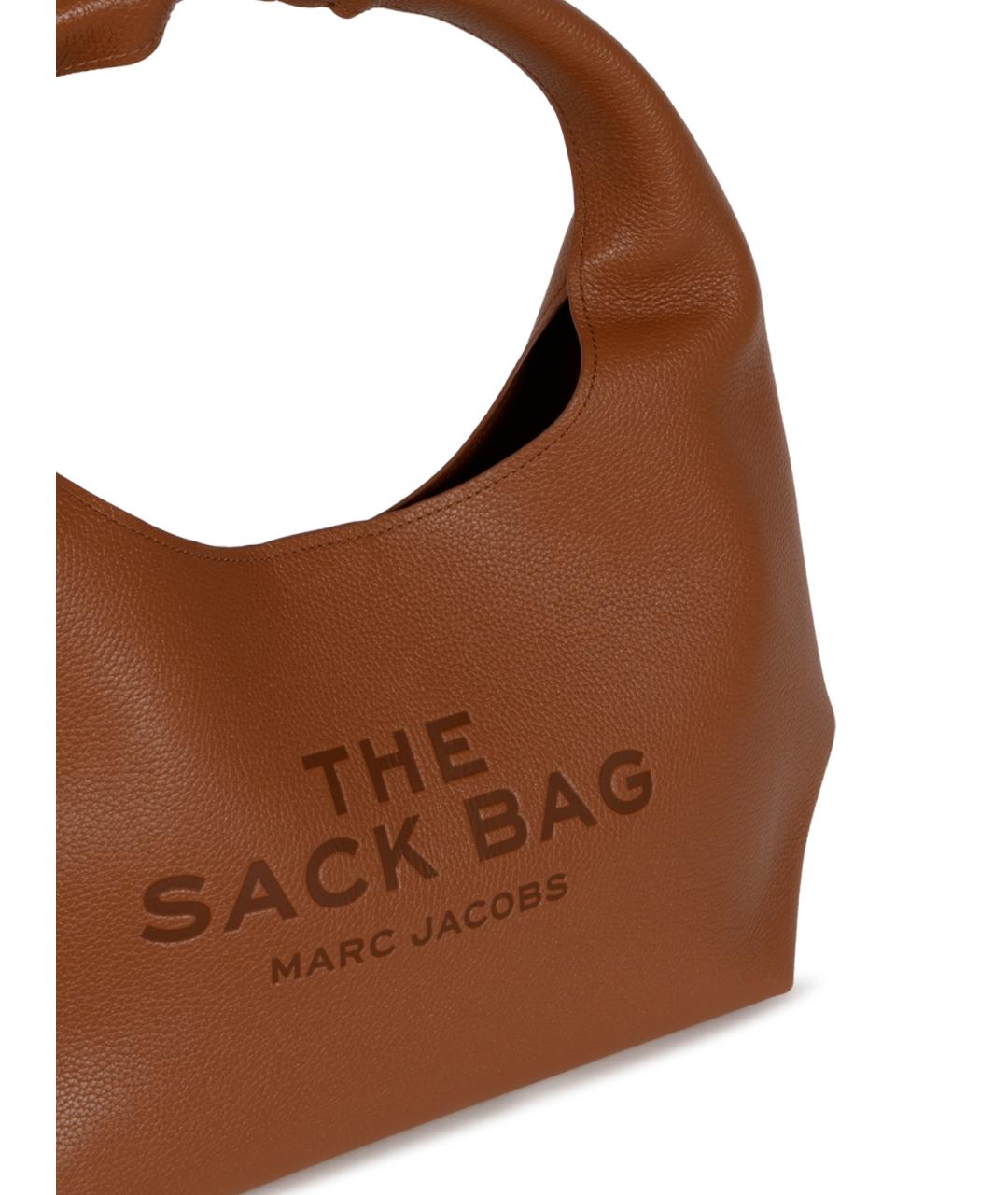 MARC JACOBS Коричневая кожаная сумка через плечо, фото 4