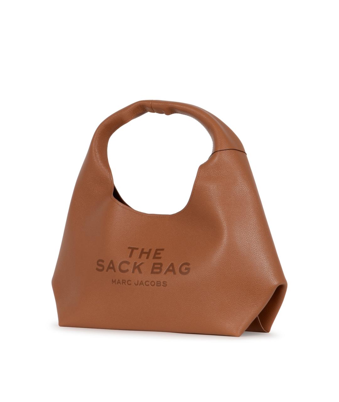 MARC JACOBS Коричневая кожаная сумка через плечо, фото 2