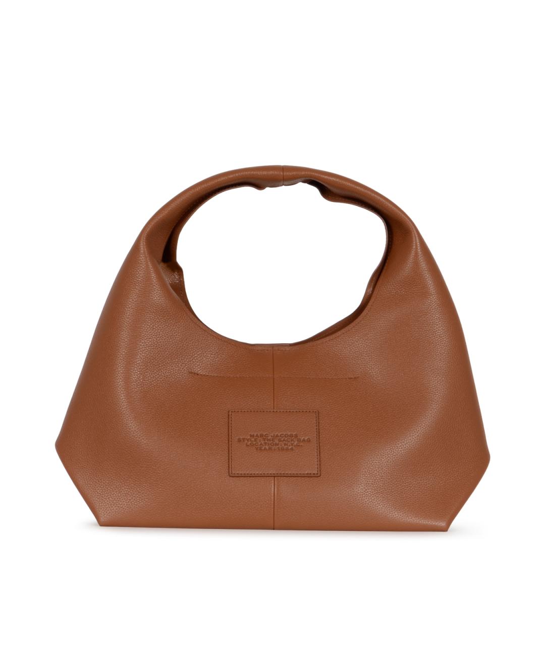 MARC JACOBS Коричневая кожаная сумка через плечо, фото 3