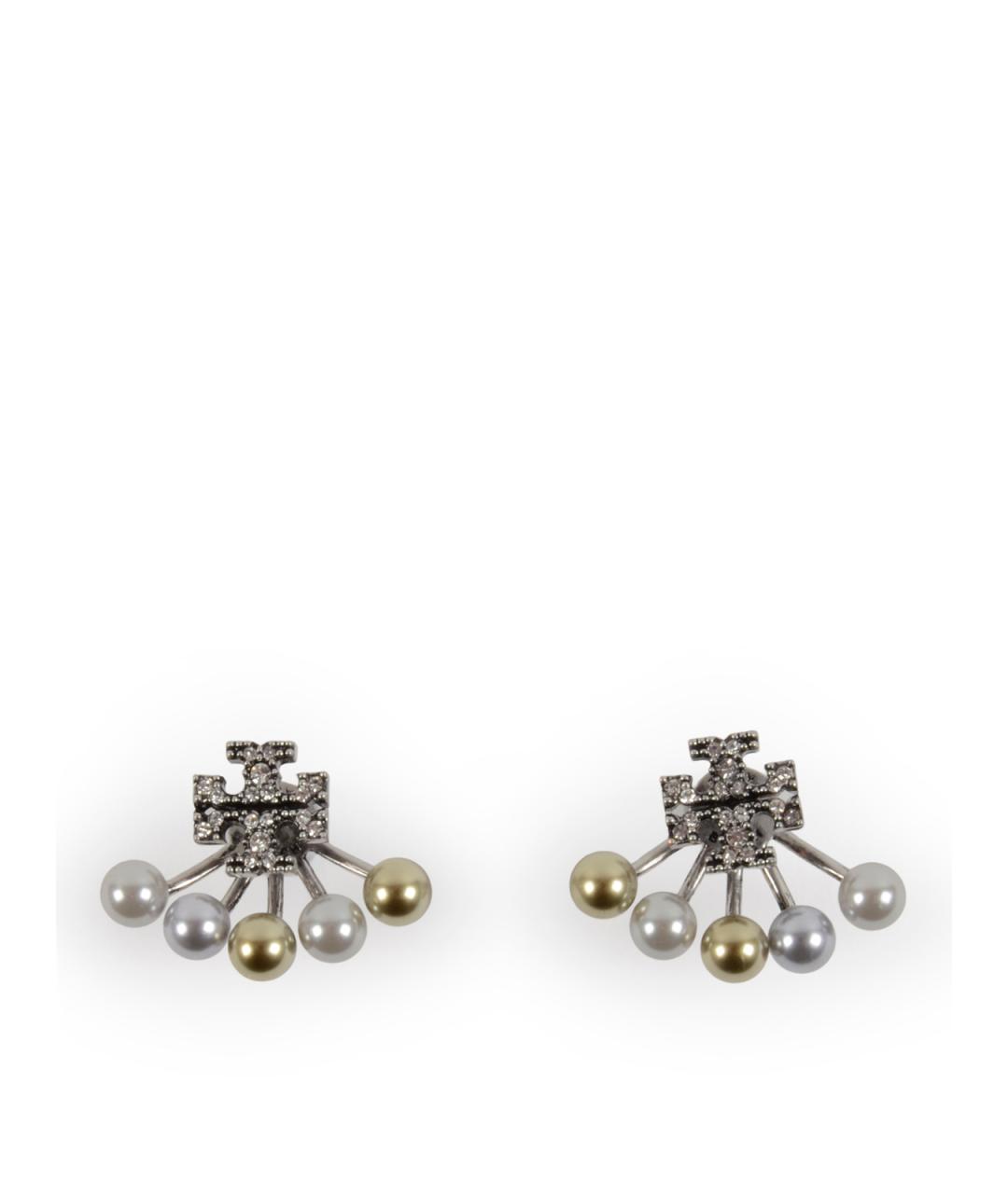 TORY BURCH Серебряные серьги, фото 1