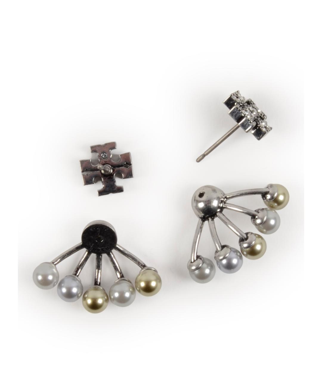 TORY BURCH Серебряные серьги, фото 3