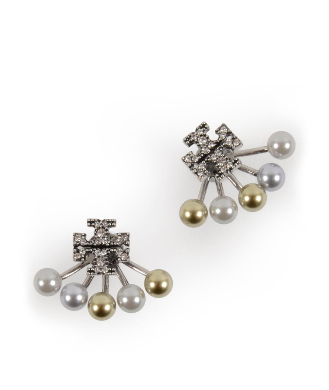 TORY BURCH Серебряные серьги, фото 2