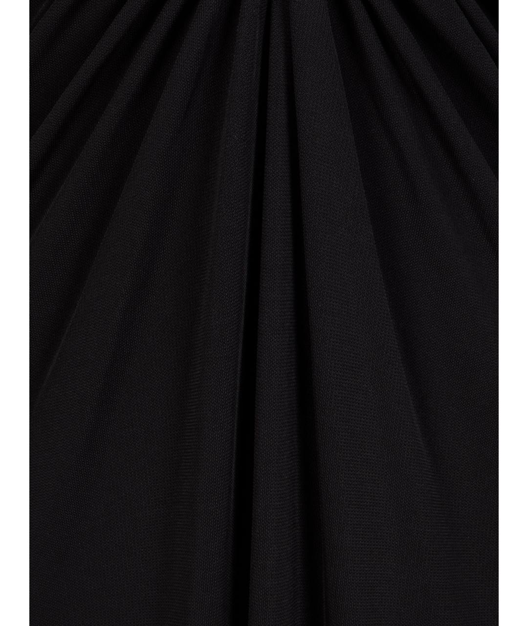 CHRISTOPHER ESBER Черное вискозное вечернее платье, фото 3