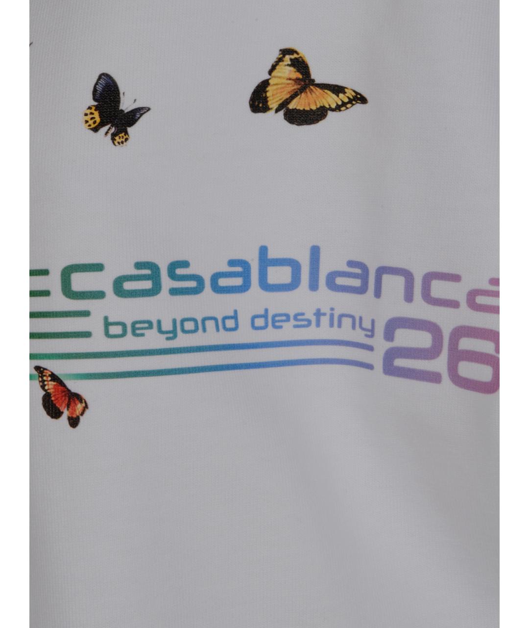 CASABLANCA Хлопковая футболка, фото 3