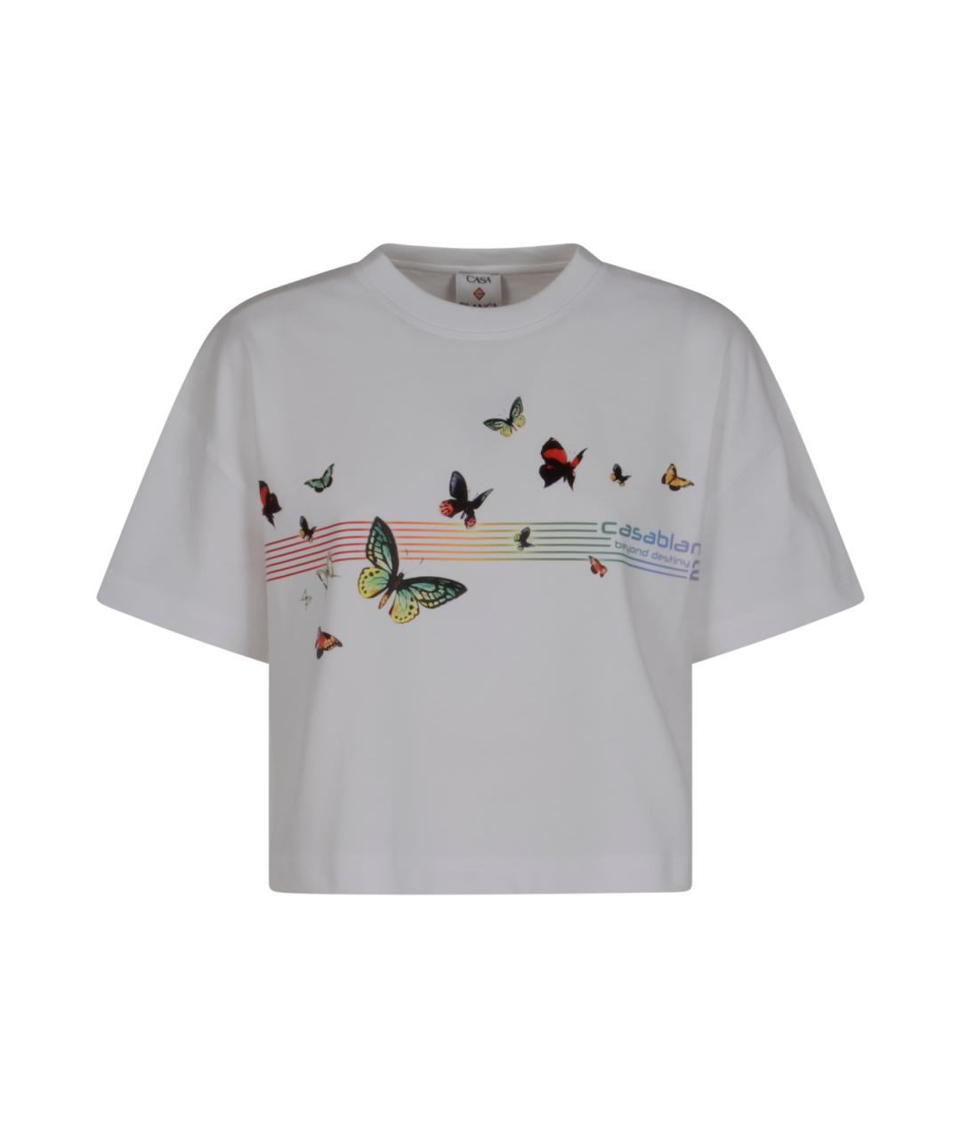 CASABLANCA Хлопковая футболка, фото 1