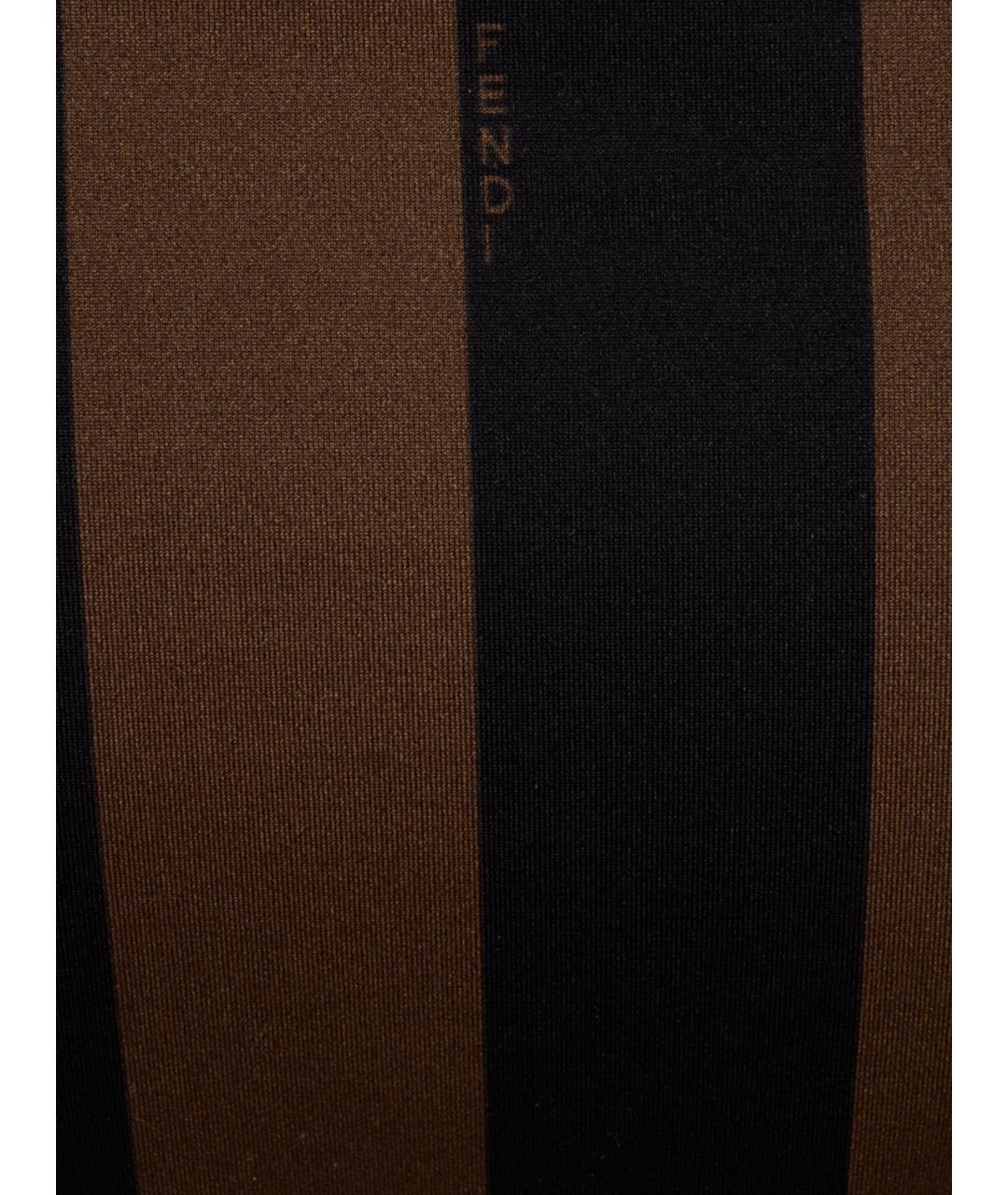 FENDI Коричневый купальник, фото 3