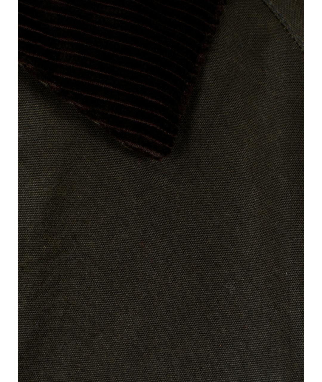 TOTEME Зеленая хлопковая куртка, фото 3