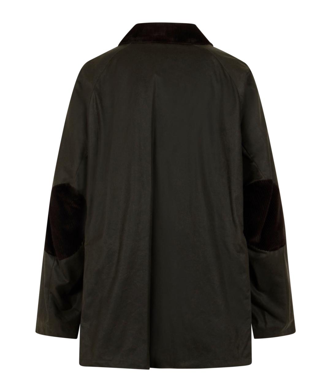 TOTEME Зеленая хлопковая куртка, фото 2