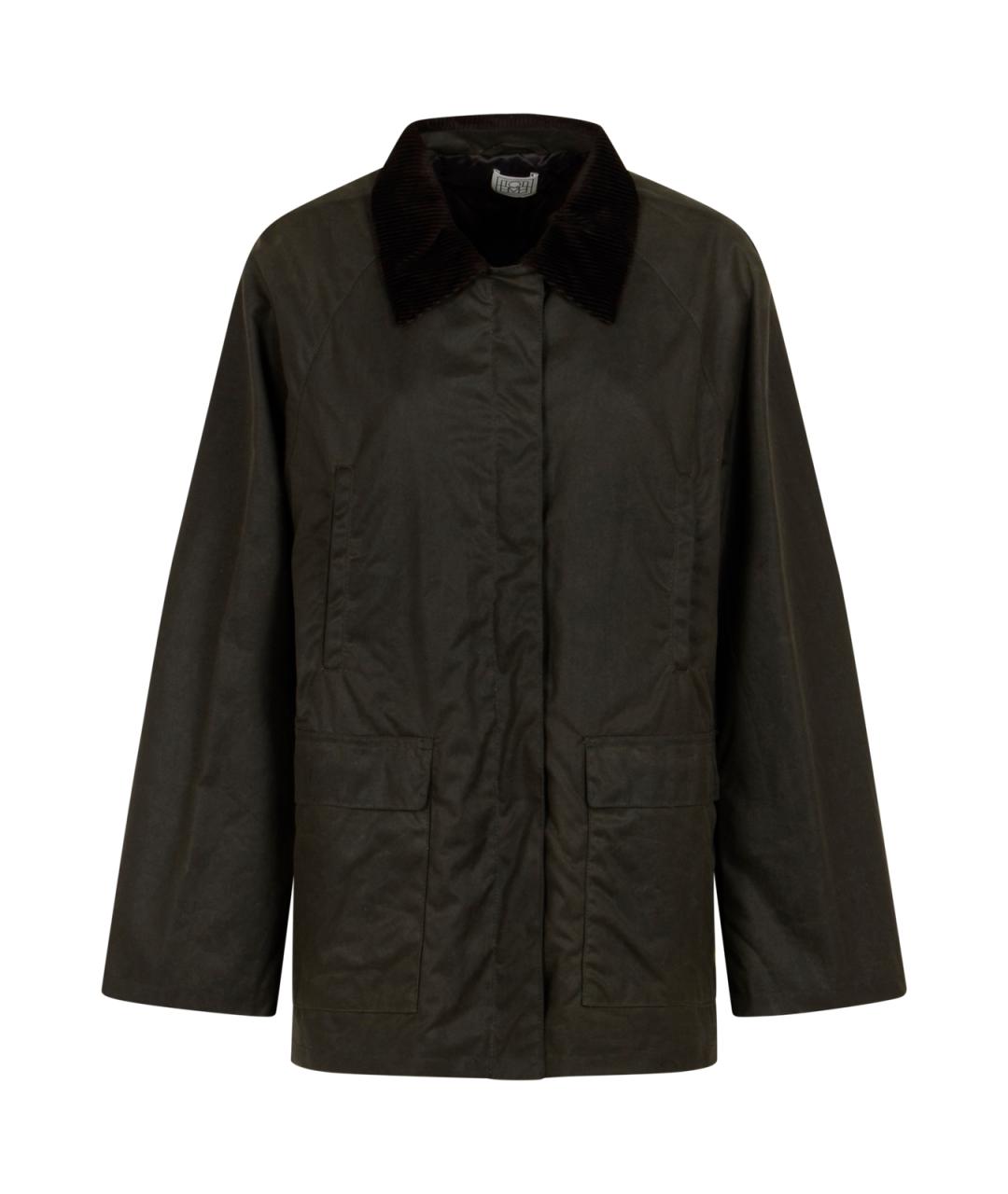 TOTEME Зеленая хлопковая куртка, фото 1